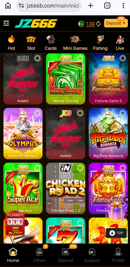 JZ666 Game