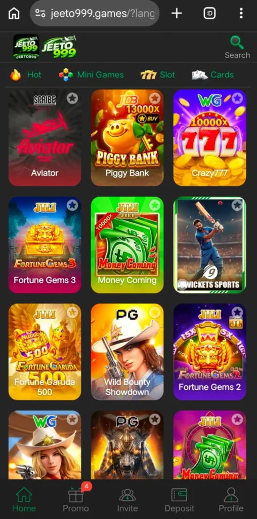 JEETO999 Game