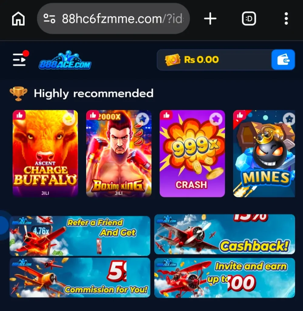 888ACE Game