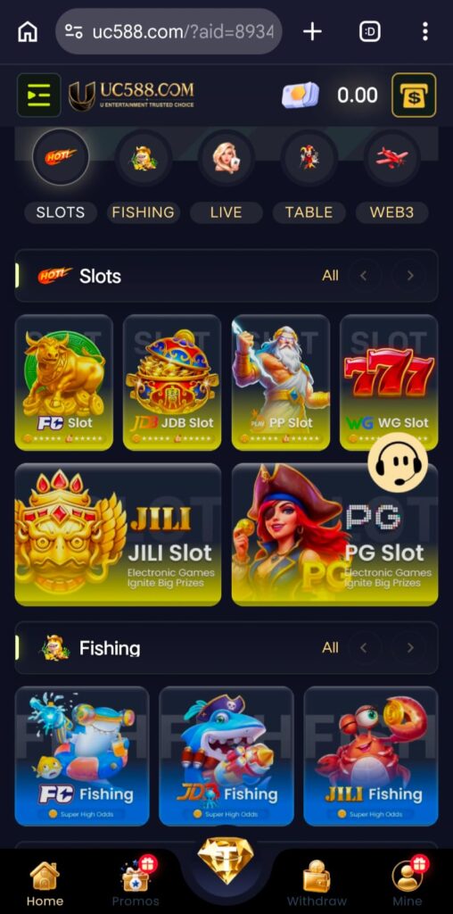 UC588 Game