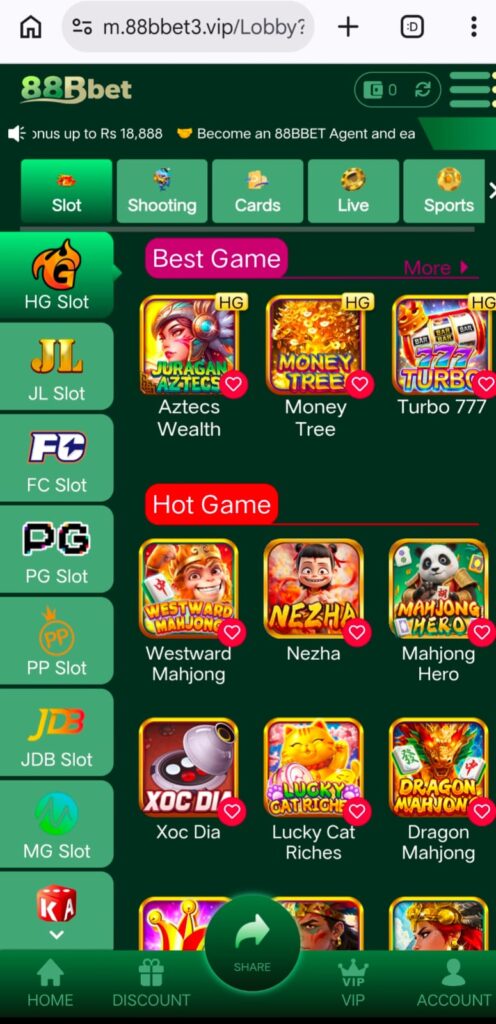 88Bbet Game