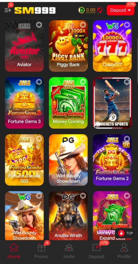 SM999 Game