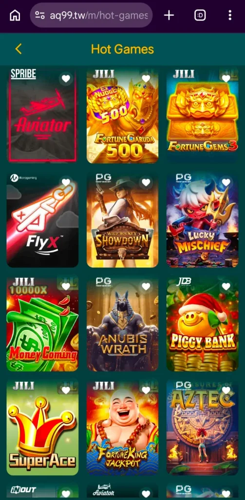AQ99 Game